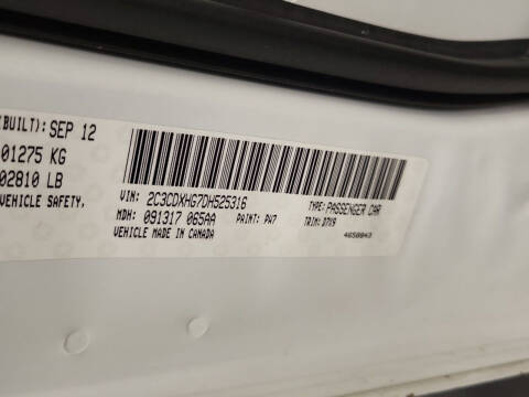 2013 Dodge Charger SXT