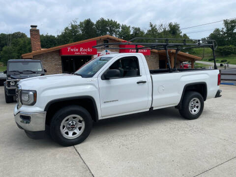 2017 GMC Sierra 1500 for sale at Twin Rocks Auto Sales LLC in Uniontown PA