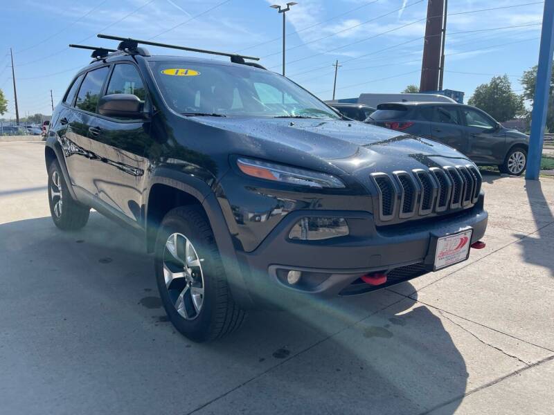 2014 Jeep Cherokee for sale at AP Auto Brokers in Longmont CO