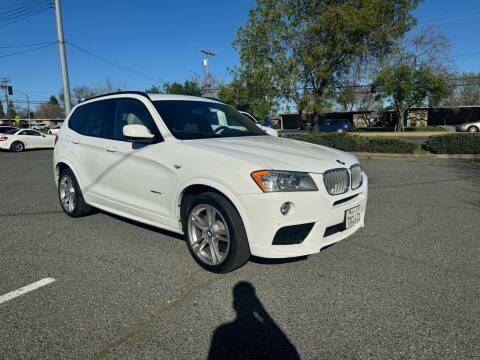 2014 BMW X3 for sale at All Cars & Trucks in North Highlands CA