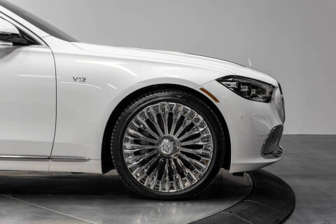 2024 Mercedes-Benz S-Class Mercedes-Maybach S 680 4MATIC