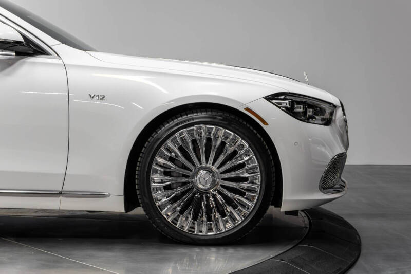 2024 Mercedes-Benz S-Class Mercedes-Maybach S 680 4MATIC