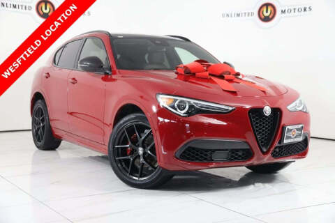 2021 Alfa Romeo Stelvio for sale at INDY'S UNLIMITED MOTORS - UNLIMITED MOTORS in Westfield IN
