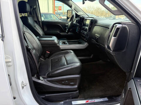 2016 Chevrolet Silverado 2500HD LTZ