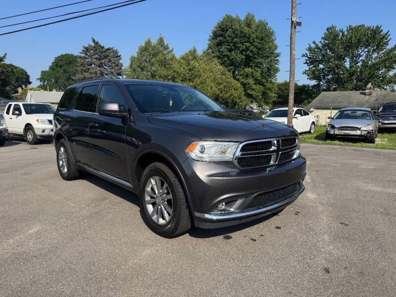 2018 Dodge Durango SXT Plus