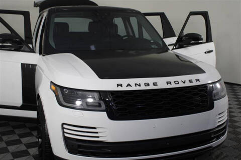 2018 Land Rover Range Rover Supercharged