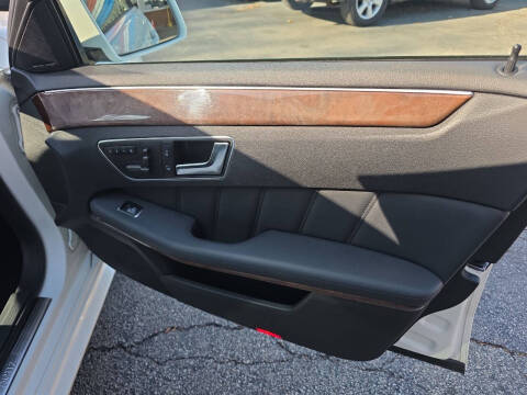 2012 Mercedes-Benz E-Class E 350 Luxury