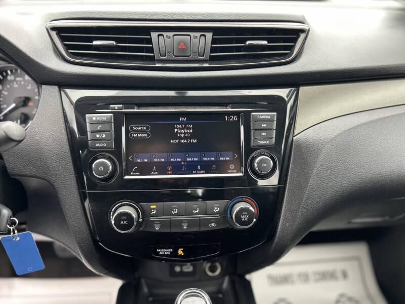 2019 Nissan Rogue Sport S