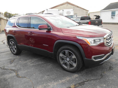 2017 GMC Acadia SLT-2