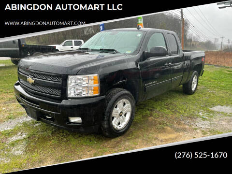 2011 Chevrolet Silverado 1500 for sale at ABINGDON AUTOMART LLC in Abingdon VA