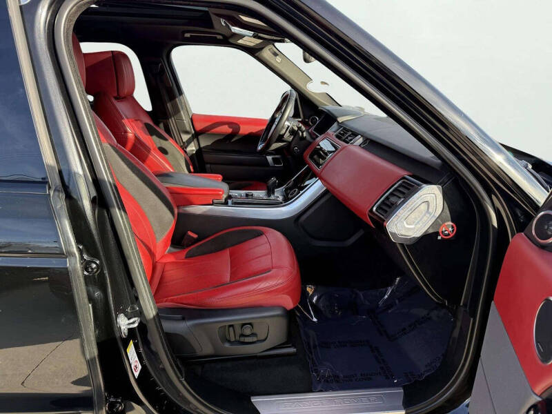 2018 Land Rover Range Rover Sport Supercharged Dynamic