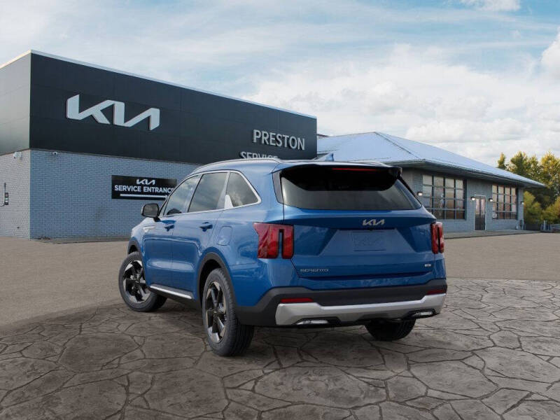 2026 Kia Sorento Hybrid EX