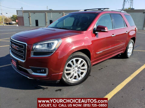 2015 GMC Acadia for sale at Your Choice Autos - Joliet in Joliet IL