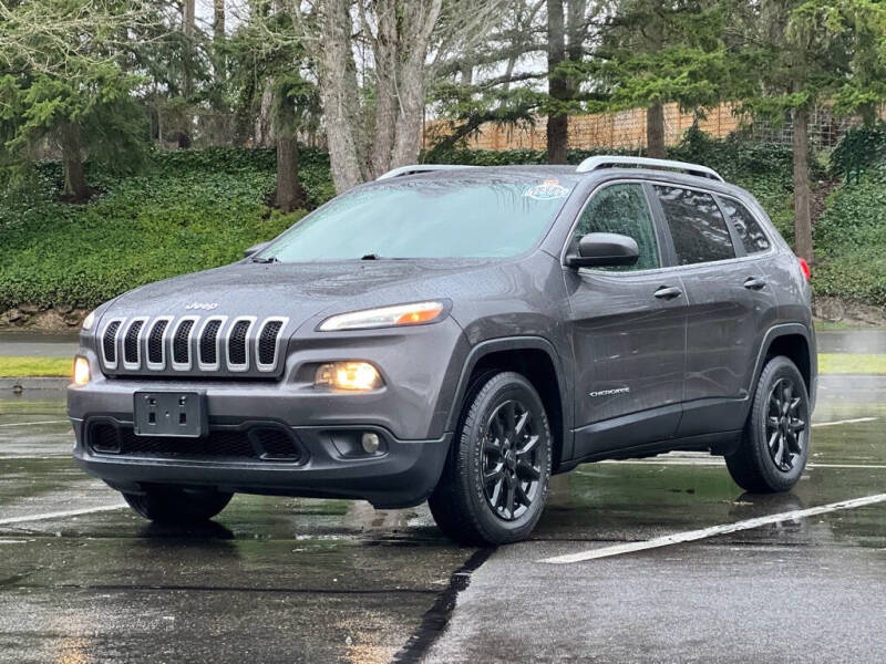 2016 Jeep Cherokee for sale at H&W Auto Sales in Lakewood WA