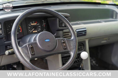 1987 Ford Mustang GT