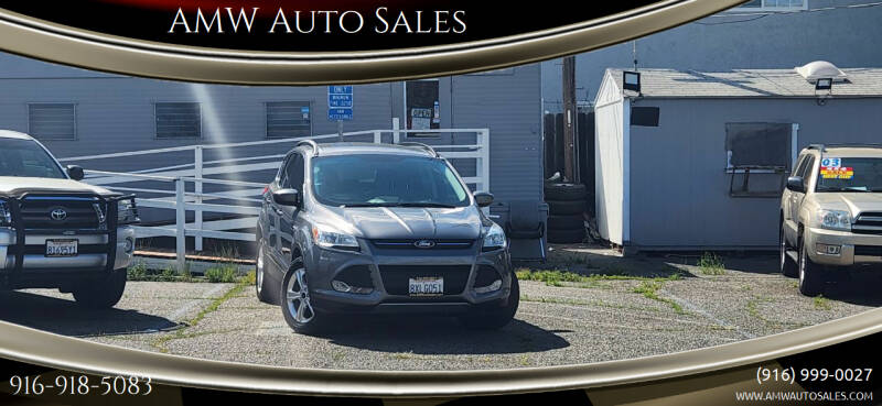 2014 Ford Escape for sale at AMW Auto Sales in Sacramento CA