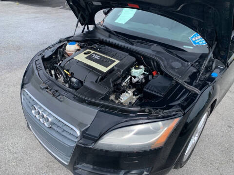 2009 Audi TT 2.0T Premium Plus