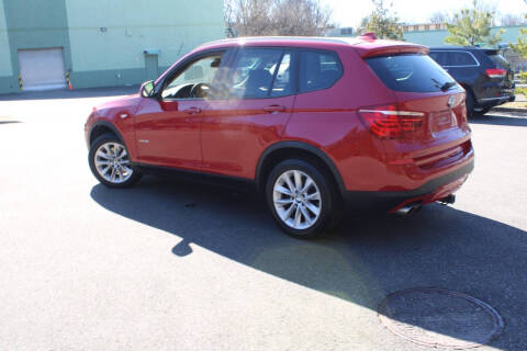 2015 BMW X3 xDrive28i