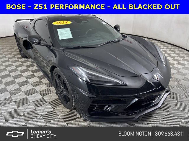 2024 Chevrolet Corvette for sale at Leman's Chevy City in Bloomington IL