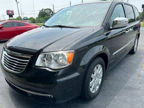 2014 Chrysler Town and Country for sale at East Carolina Auto Exchange in Greenville NC