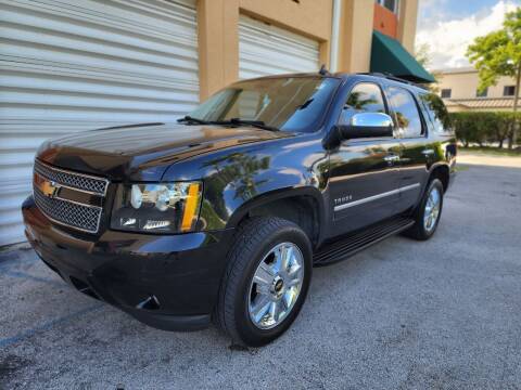 2010 Chevrolet Tahoe for sale at Cad Auto Sales Inc in Miami FL