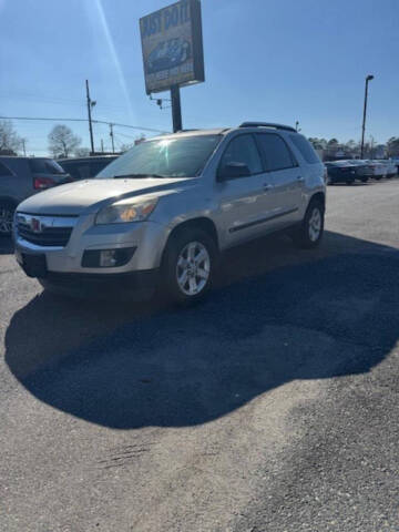 2007 Saturn Outlook XE