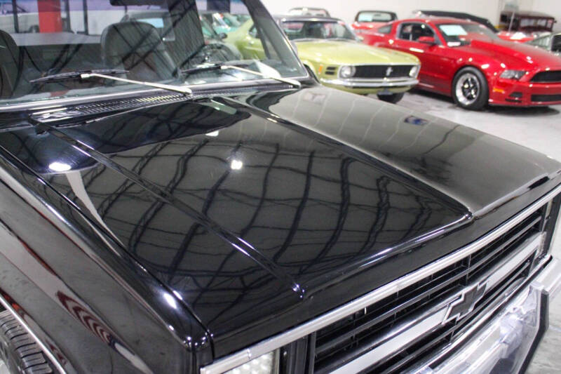 1982 Chevrolet C/K 10 Series C10