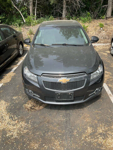 2013 Chevrolet Cruze for sale at Continental Auto Sales in Ramsey MN