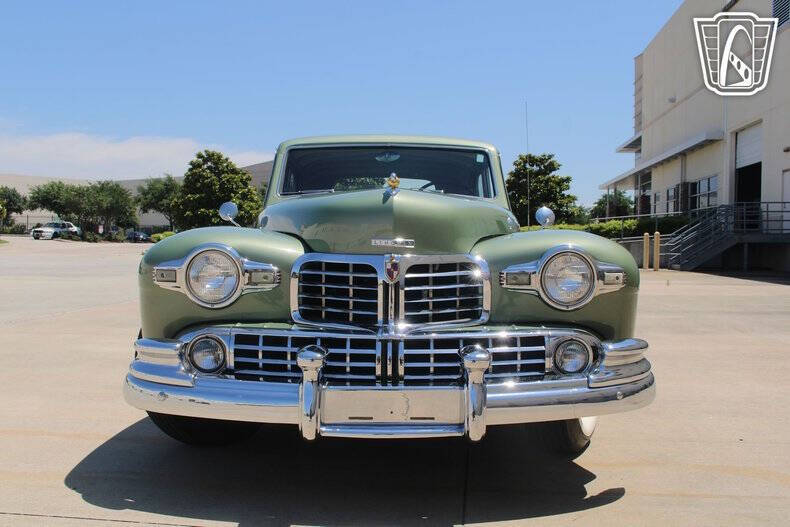 1948 Lincoln Continental