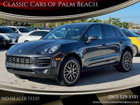 2018 Porsche Macan