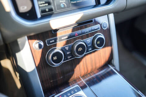 2015 Land Rover Range Rover Supercharged