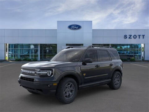 2023 Ford Bronco Sport for sale at Szott Ford in Holly MI