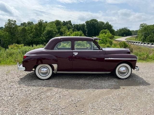 1949 Plymouth Business Coupe for sale at Skyline Automotive LLC in Woodsfield OH