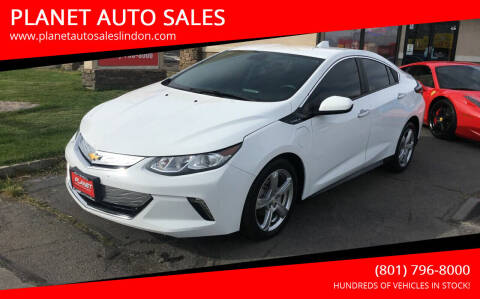 2017 Chevrolet Volt for sale at PLANET AUTO SALES in Lindon UT