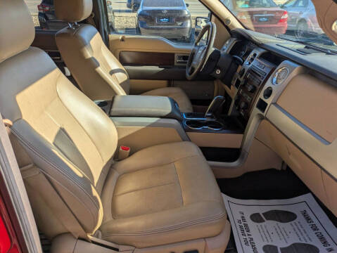 2012 Ford F-150 Lariat