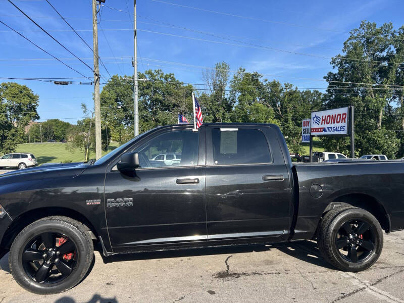 2016 RAM 1500 Express