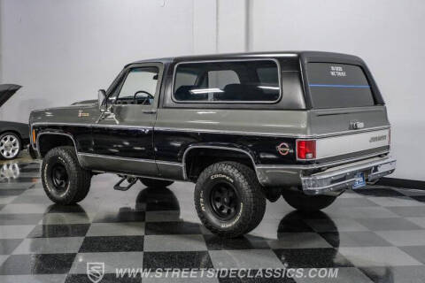 1979 Chevrolet Blazer