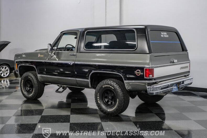 1979 Chevrolet Blazer