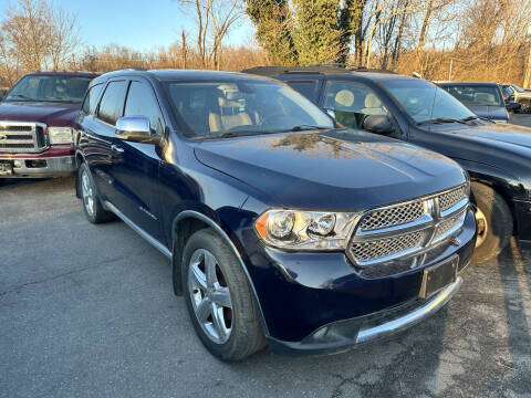 2012 Dodge Durango Citadel