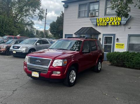 2010 Ford Explorer for sale at Loudoun Used Cars in Leesburg VA