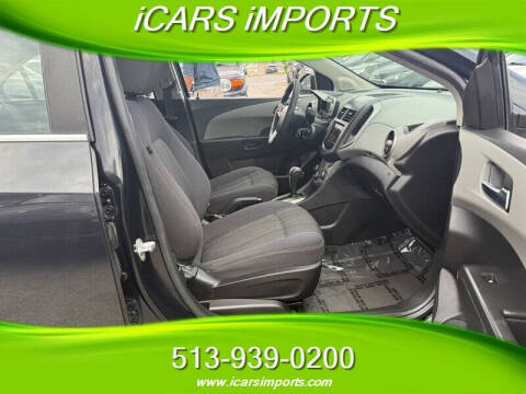 2013 Chevrolet Sonic LT Auto