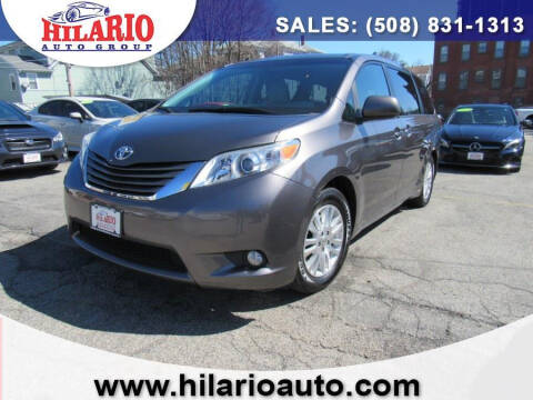 2014 Toyota Sienna for sale at Hilario's Auto Sales in Worcester MA