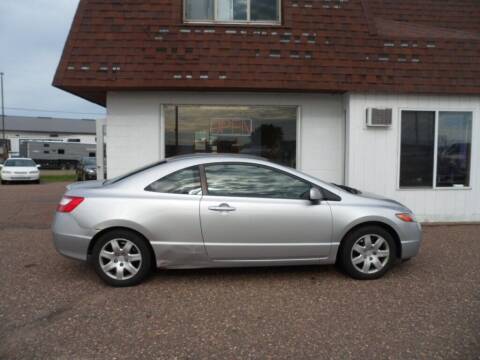2007 Honda Civic for sale at Paul Oman's Westside Auto Sales in Chippewa Falls WI