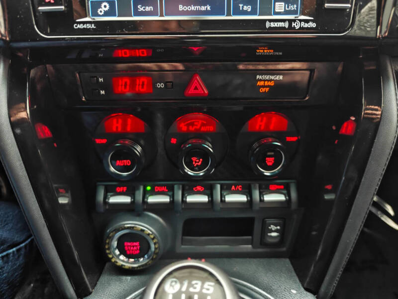 2017 Subaru BRZ Limited