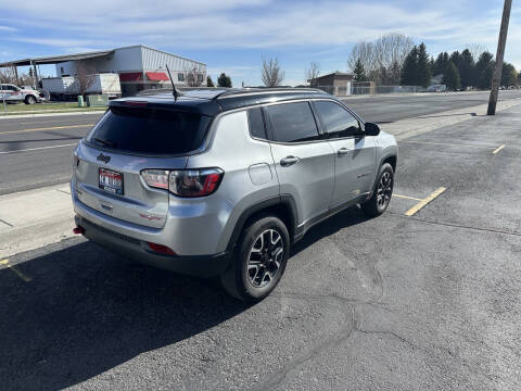 2021 Jeep Compass Trailhawk