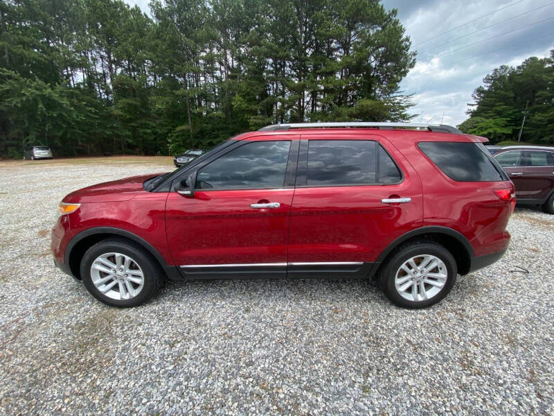 2014 Ford Explorer XLT