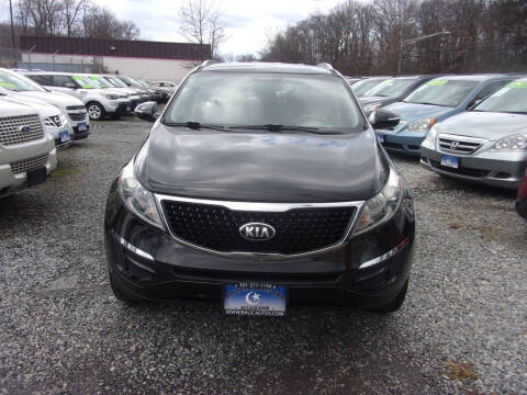 2014 Kia Sportage for sale at Balic Autos Inc in Lanham MD