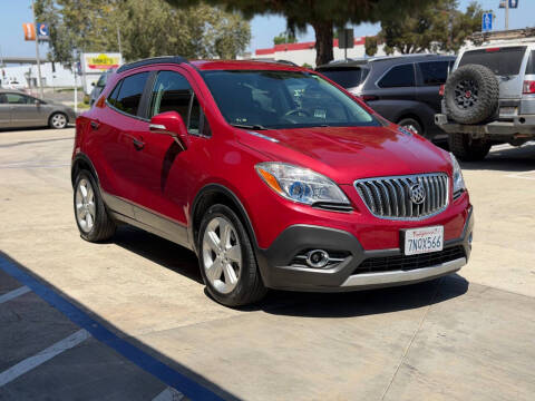 2015 Buick Encore Leather