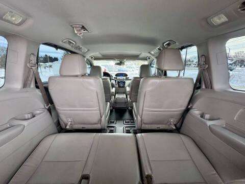 2015 Honda Odyssey EX-L