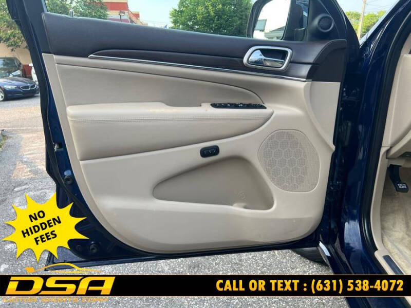 2015 Jeep Grand Cherokee Overland